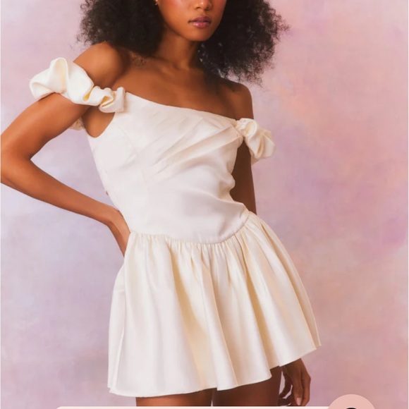 LOVESHACKFANCY CAILEY MINI DRESS - Picture 7 of 11